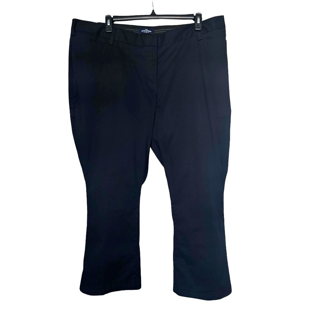 Lands’ End The Outfitters Black Pants Womens 28W